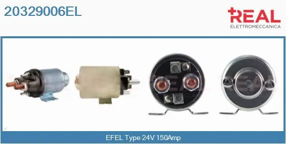 Solenoid Switch, starter (20329006EL)