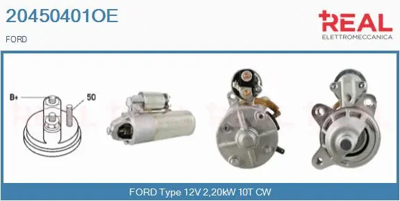 Starter (20450401OE)