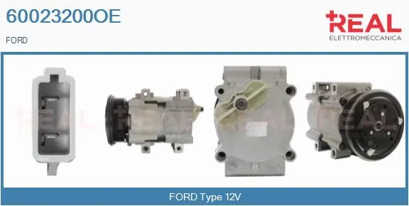 Compressor, air conditioning (60023200OE)