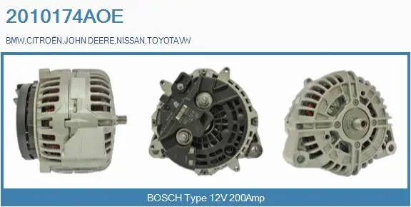 Alternator (2010174AOE)