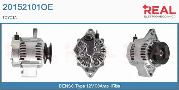 Alternator (20152101OE)