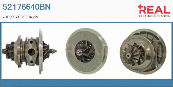 Core assembly, turbocharger (52176640BN)