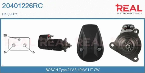 Starter (20401226RC)