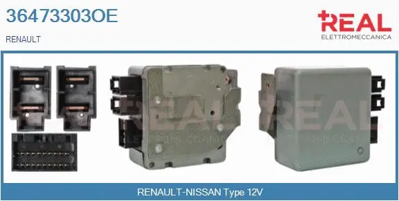 Control Unit, power steering (36473303OE)