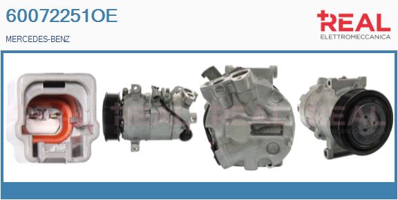 Compressor, air conditioning (60072251OE)