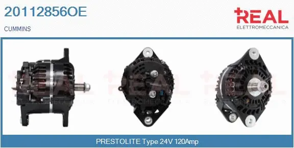 Alternator (20112856OE)