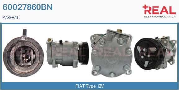 Compressor, air conditioning (60027860BN)