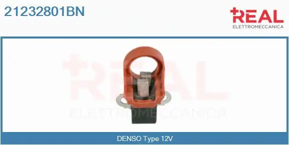 Holder, carbon brushes (21232801BN)