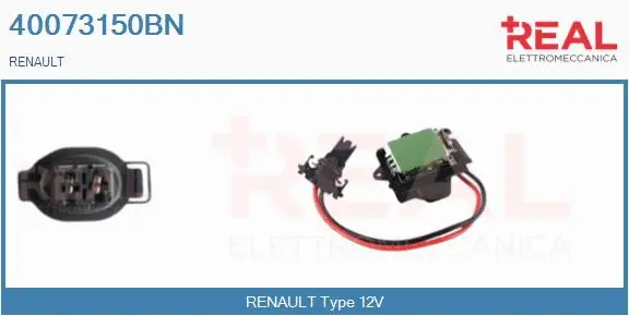 Resistor, interior blower (40073150BN)