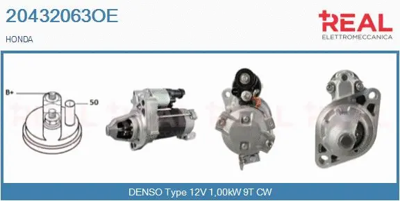 Starter (20432063OE)