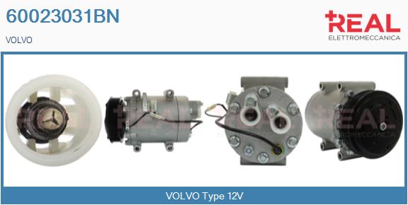 Compressor, air conditioning (60023031BN)