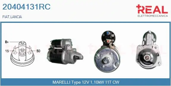 Starter (20404131RC)