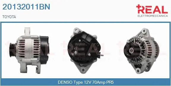 Alternator (20132011BN)