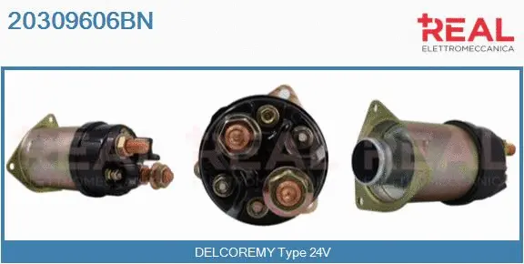 Solenoid Switch, starter (20309606BN)