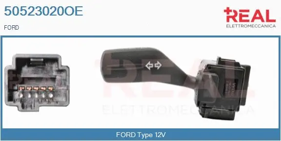 Steering Column Switch (50523020OE)