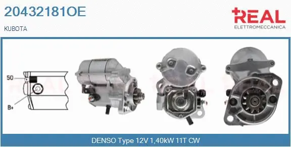 Starter (20432181OE)