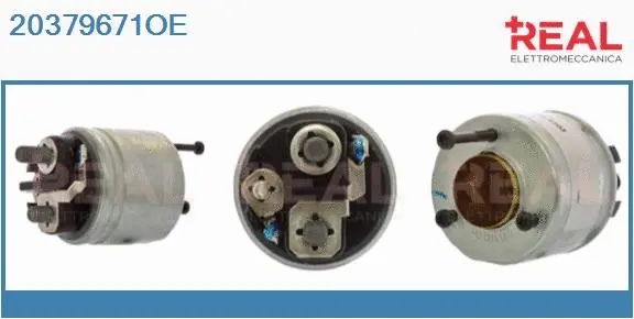 Solenoid Switch, starter (20379671OE)