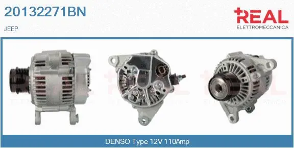 Alternator (20132271BN)