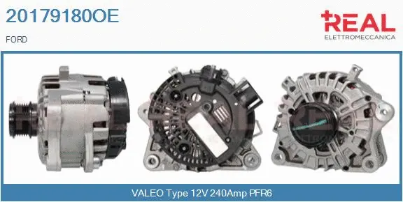 Alternator (20179180OE)