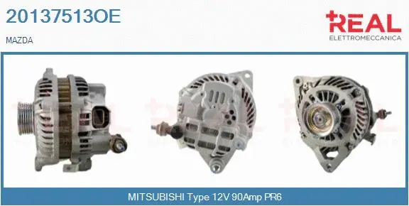 Alternator (20137513OE)