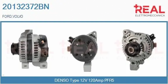 Alternator (20132372BN)