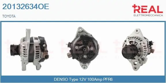 Alternator (20132634OE)