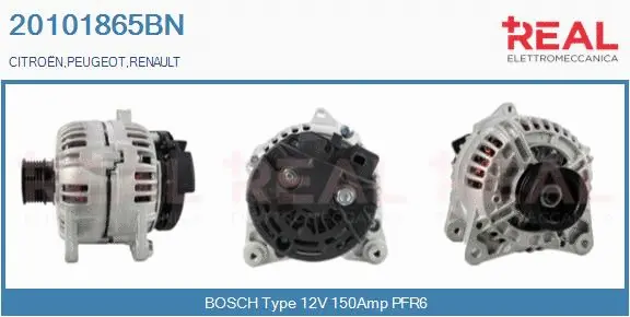 Alternator (20101865BN)