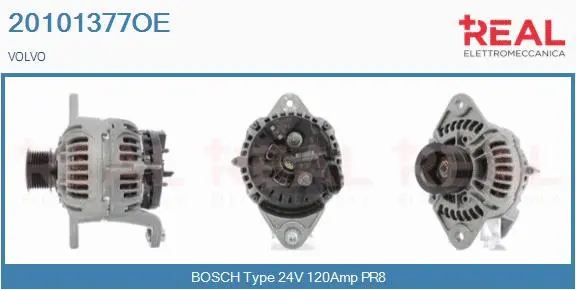 Alternator (20101377OE)