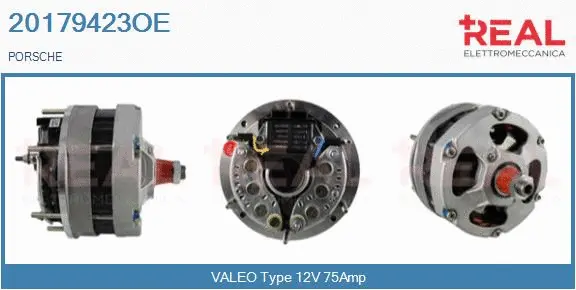 Alternator (20179423OE)