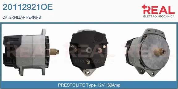 Alternator (20112921OE)