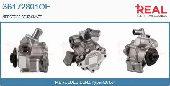 Hydraulic Pump, steering (36172801OE)