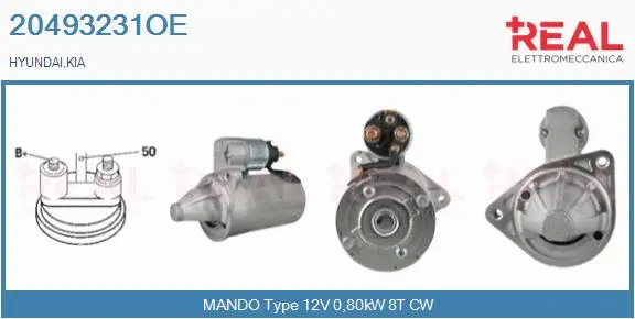 Starter (20493231OE)