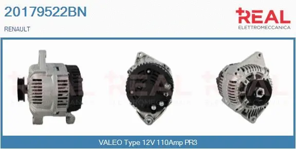 Alternator (20179522BN)