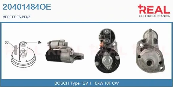 Starter (20401484OE)
