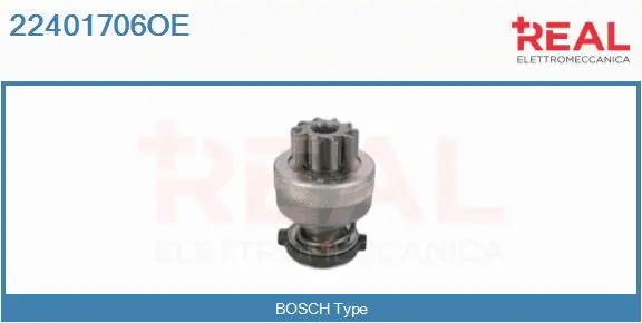 Pinion, starter (22401706OE)