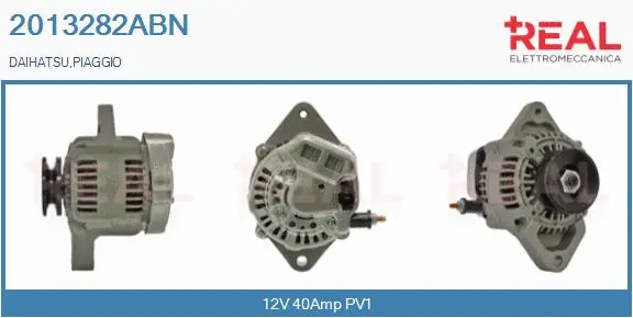 Alternator (2013282ABN)