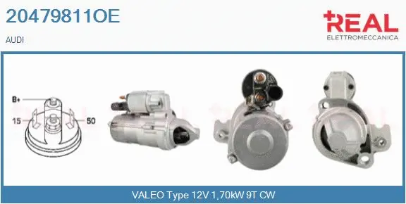 Starter (20479811OE)