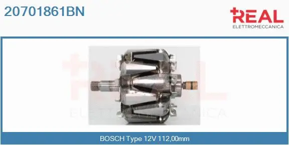 Rotor, alternator (20701861BN)