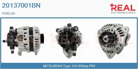 Alternator (20137001BN)