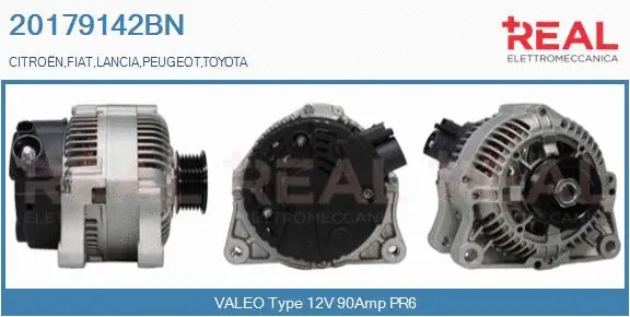 Alternator (20179142BN)