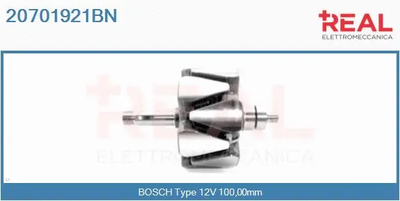 Rotor, alternator (20701921BN)