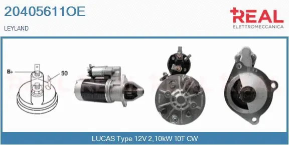 Starter (20405611OE)