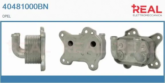 Oil Cooler, engine oil (40481000BN)