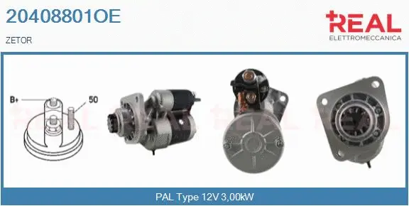 Starter (20408801OE)