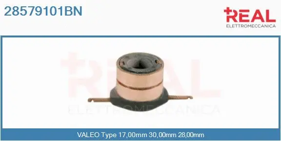 Slip Ring, alternator (28579101BN)
