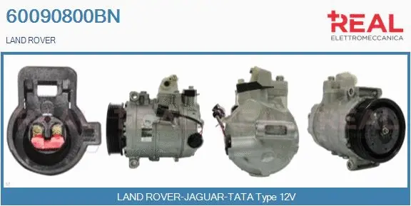 Compressor, air conditioning (60090800BN)