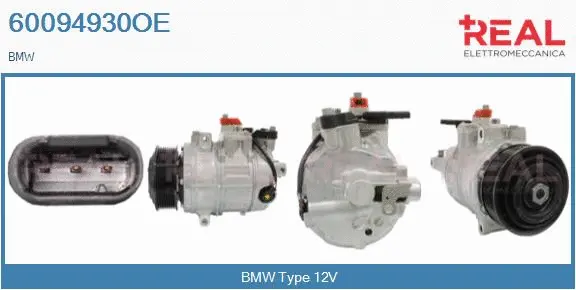 Compressor, air conditioning (60094930OE)