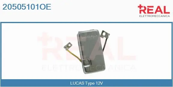 Alternator Regulator (20505101OE)