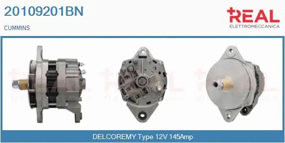 Alternator (20109201BN)