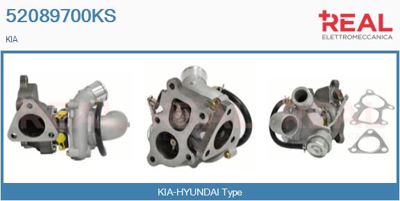 Charger, charging (supercharged/turbocharged) (52089700KS)